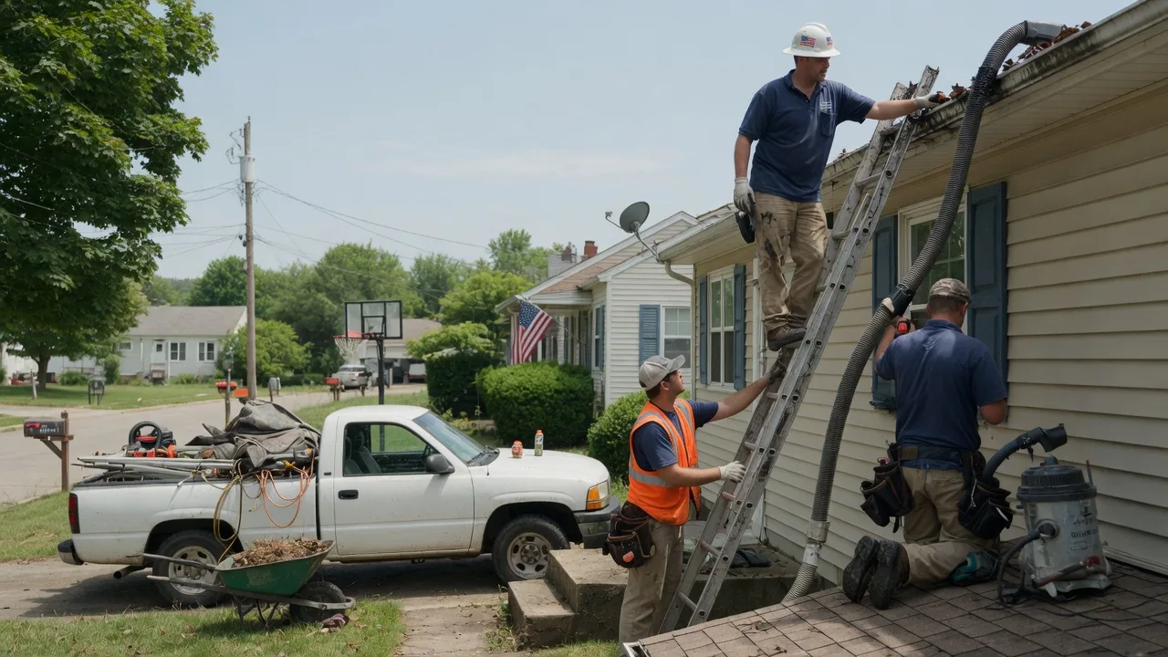 Gutter Installation in Caledonia, OH near me